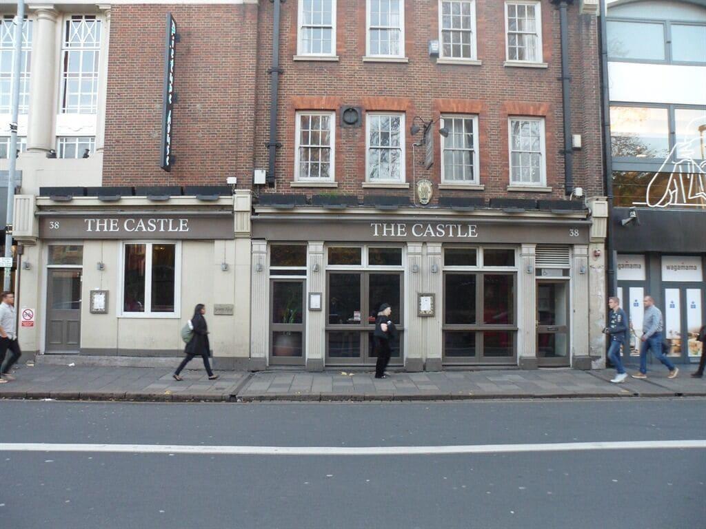 The Castle Bar Room Only Cambridge  Exterior photo